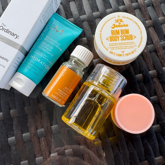 ✨ Beauty Bundle – The Ordinary, Sol de Janeiro, Moroccanoil & More (Deluxe & Tra - Picture 3 of 4